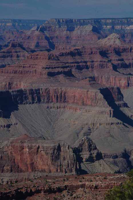 from along the South Rim Trail